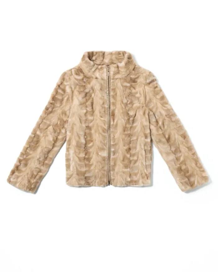 Jackets Women039s Maximilian Mink Sections Jacket