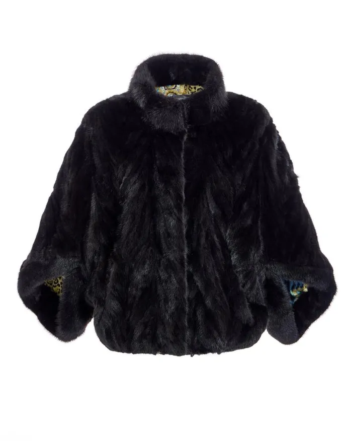 Jackets Women039s Maximilian Mink Sections Tunic