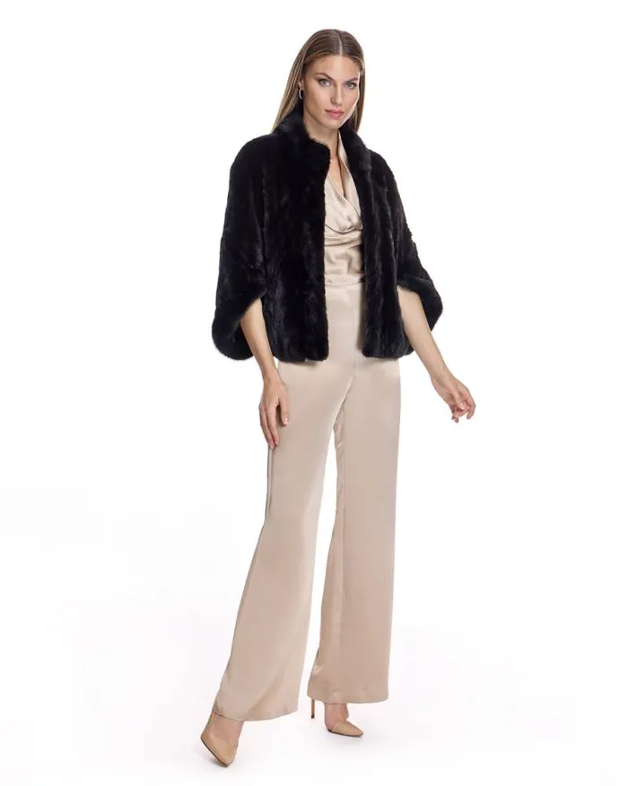 Jackets Women039s Maximilian Mink Sections Tunic