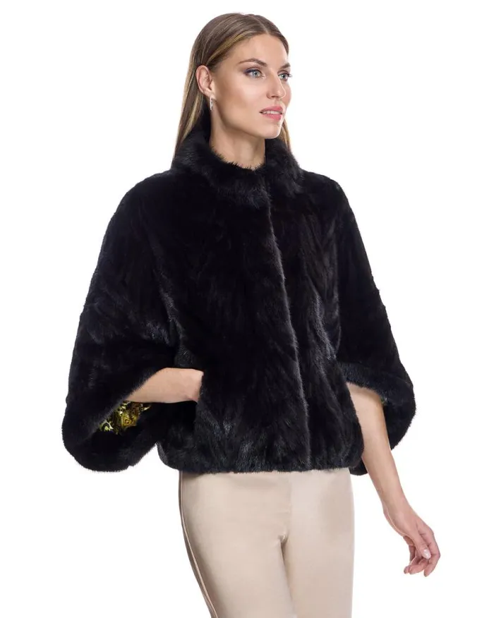 Jackets Women039s Maximilian Mink Sections Tunic