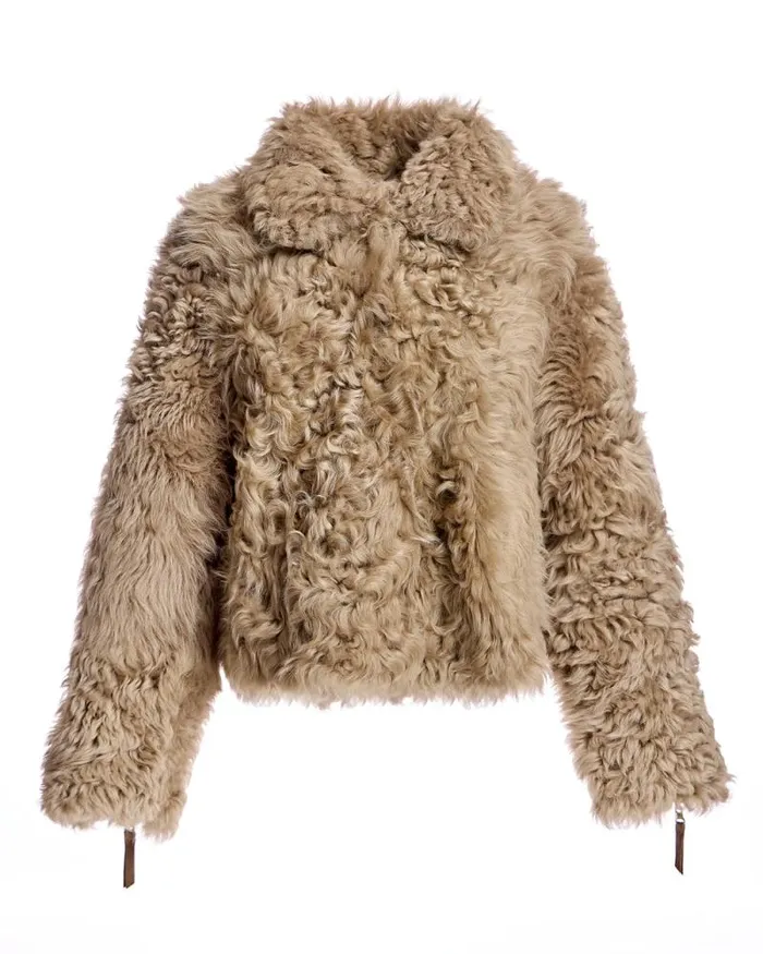 Jackets Women039s Maximilian Reversible Curly Lamb Jacket