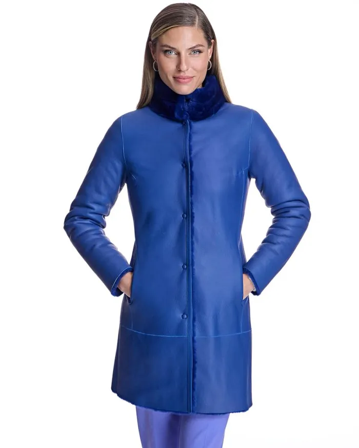 Jackets Women039s Maximilian Reversible Shearling Jacket