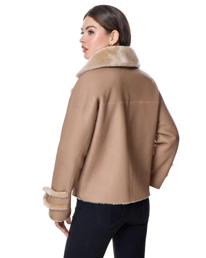 Jackets Women039s Maximilian Reversible Shearling Lamb Jacket