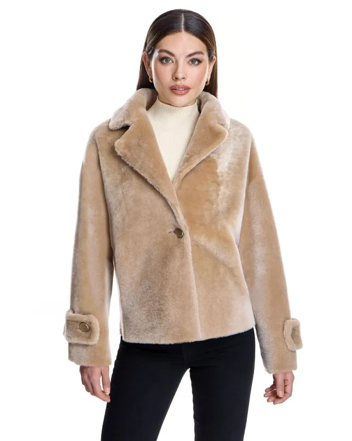 Jackets Women039s Maximilian Reversible Shearling Lamb Jacket