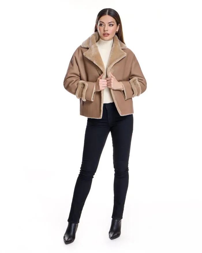 Jackets Women039s Maximilian Reversible Shearling Lamb Jacket