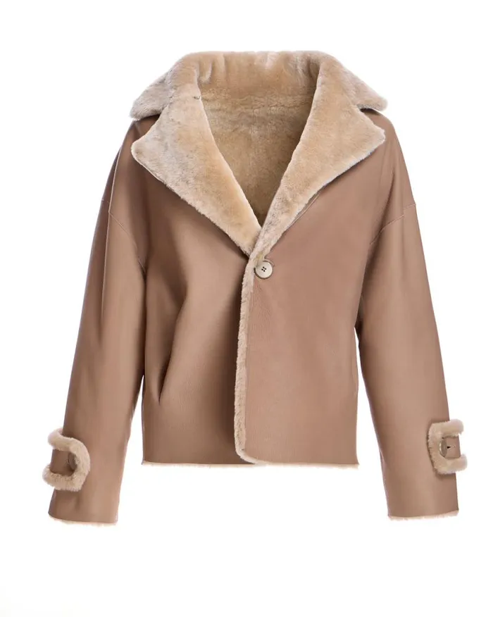 Jackets Women039s Maximilian Reversible Shearling Lamb Jacket