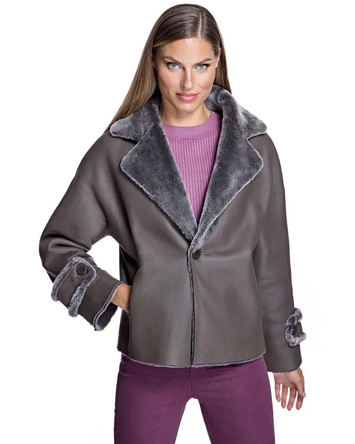 Jackets Women039s Maximilian Reversible Shearling Lamb Jacket