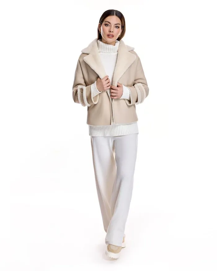 Jackets Women039s Maximilian Reversible Shearling Lamb Jacket