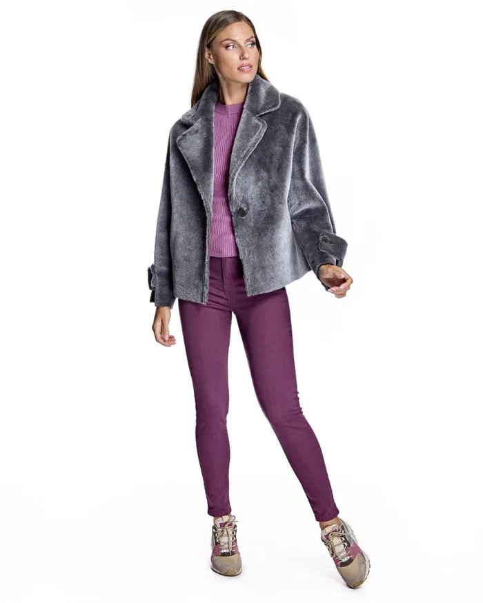 Jackets Women039s Maximilian Reversible Shearling Lamb Jacket