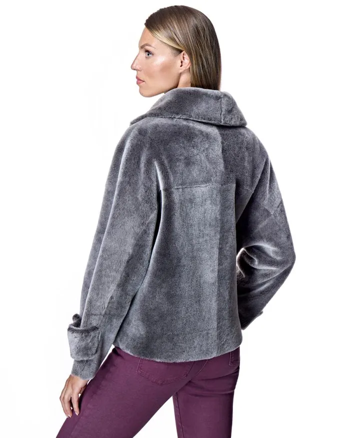 Jackets Women039s Maximilian Reversible Shearling Lamb Jacket