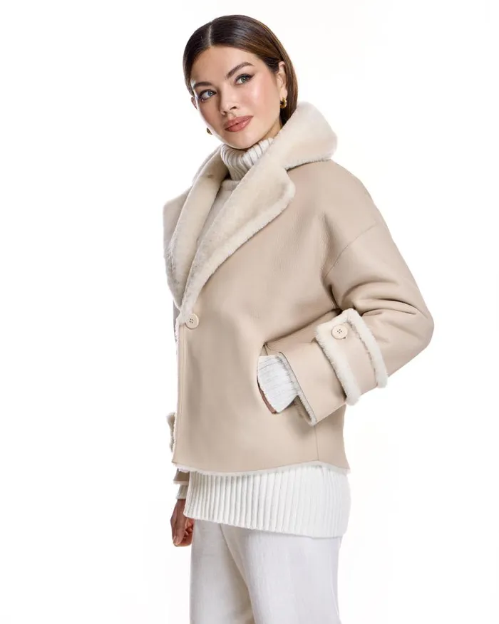 Jackets Women039s Maximilian Reversible Shearling Lamb Jacket