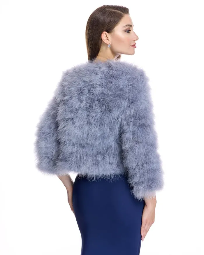 Jackets Women039s Maximilian Turkey Feather Bolero