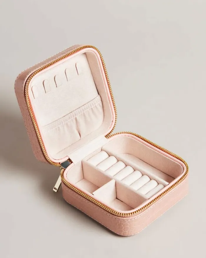 Jewellery Case Pale Pink Women Ted Baker Jewelry Jewellery Case Pale Pink Women Ted Baker Jewelry