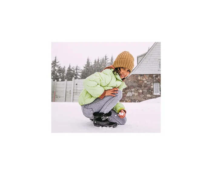 Kids Alpine Saltwater Duck Boot Black Sperry Boots Kids Alpine Saltwater Duck Boot Black Sperry Boots