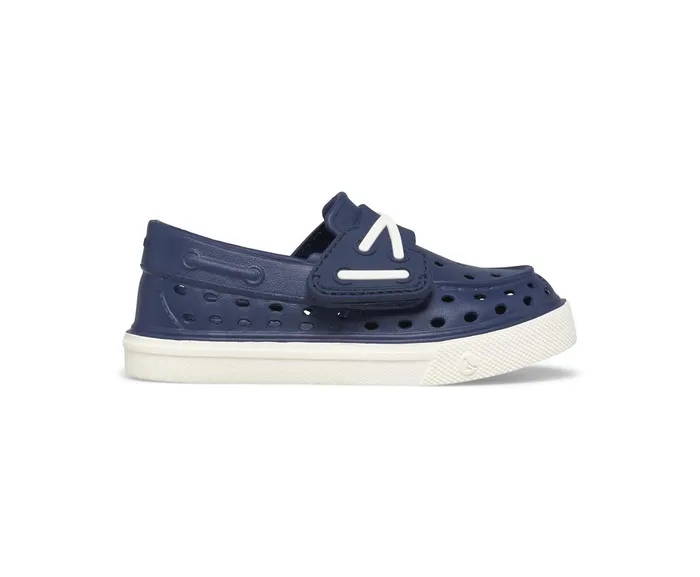 Kids Bahama Float Boat Junior Blue Sperry Sandals