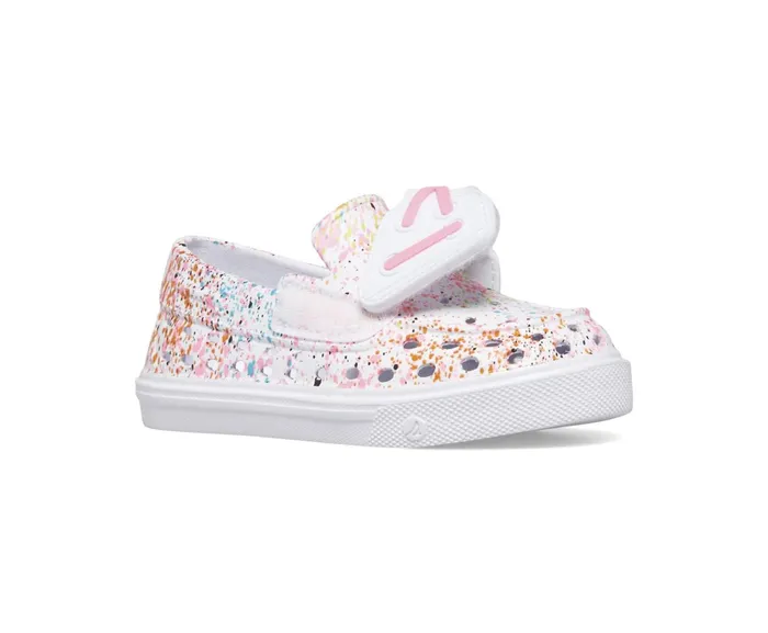 Kids Bahama Float Boat Junior WhiteMulti Sperry Sandals Kids Bahama Float Boat Junior WhiteMulti Sperry Sandals