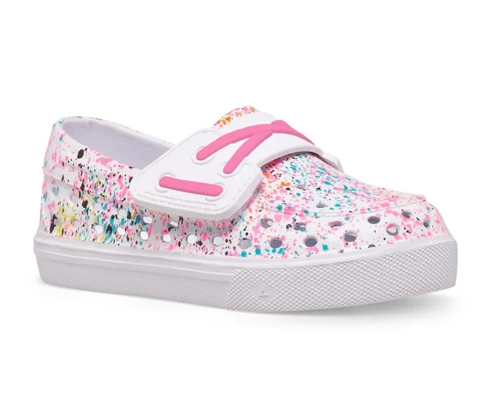 Kids Bahama Float Boat Junior WhiteMulti Sperry Sandals Kids Bahama Float Boat Junior WhiteMulti Sperry Sandals