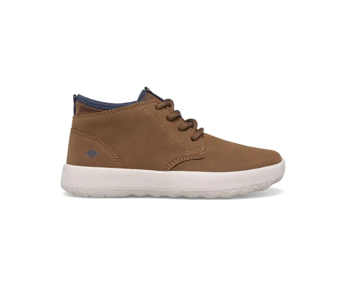 Kids Coastal Break Chukka Tan Sperry Boots