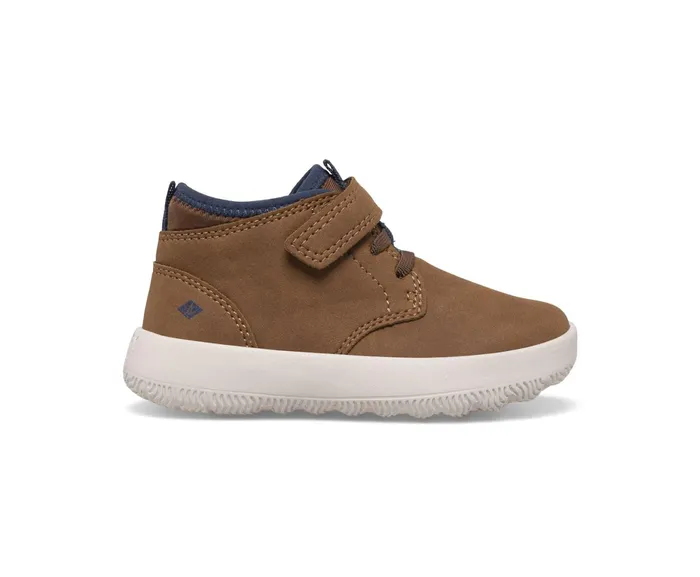 Kids Coastal Break Junior Chukka Tan Sperry Boots