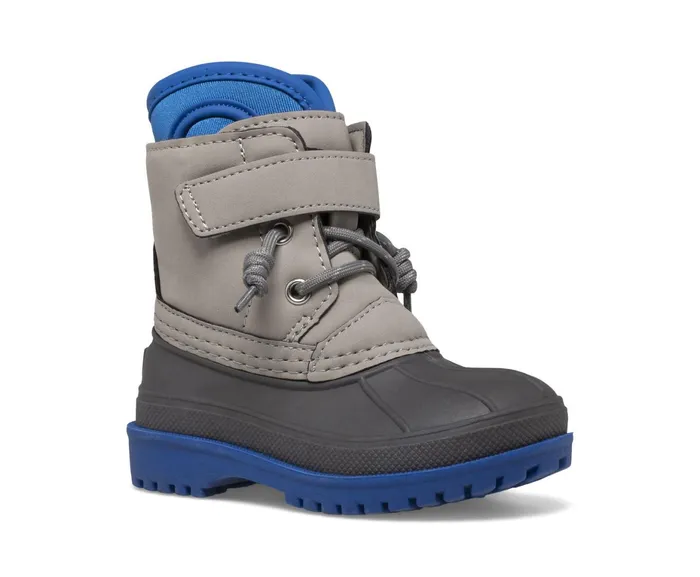 Kids Harbor Junior Boot GreyBlue Sperry Boots Kids Harbor Junior Boot GreyBlue Sperry Boots