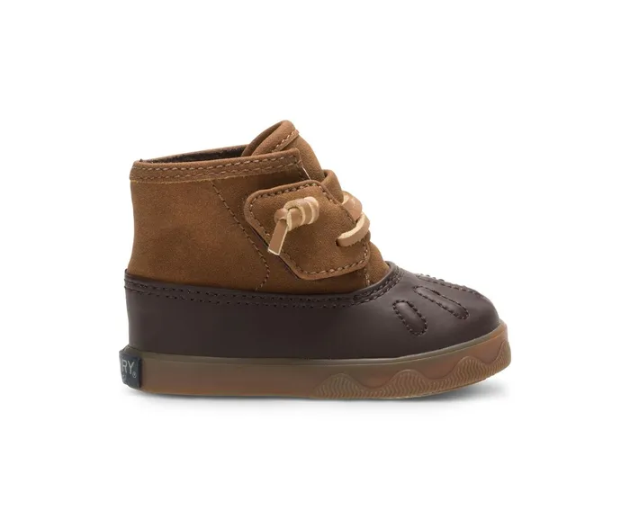 Kids Icestorm Crib Boot TanBrown Sperry Boots