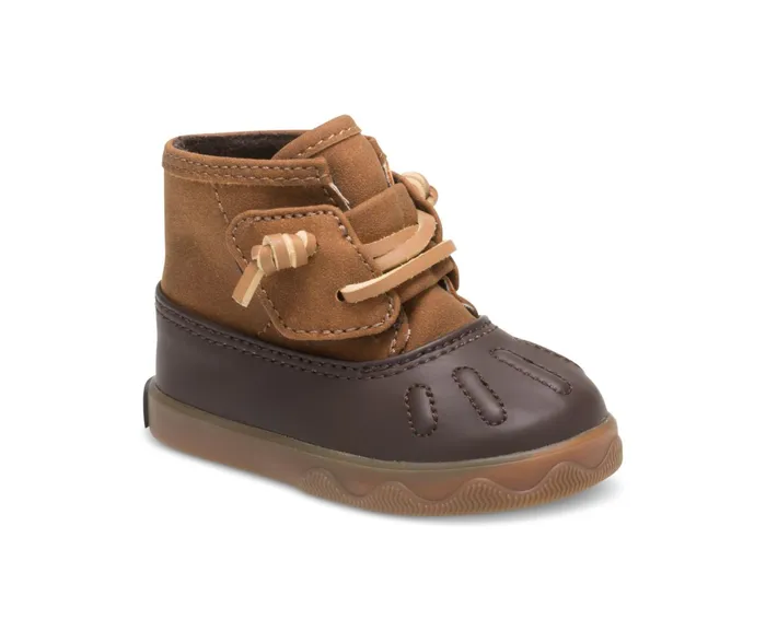 Kids Icestorm Crib Boot TanBrown Sperry Boots Kids Icestorm Crib Boot TanBrown Sperry Boots