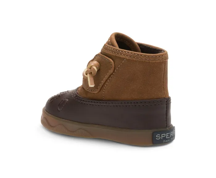 Kids Icestorm Crib Boot TanBrown Sperry Boots Kids Icestorm Crib Boot TanBrown Sperry Boots