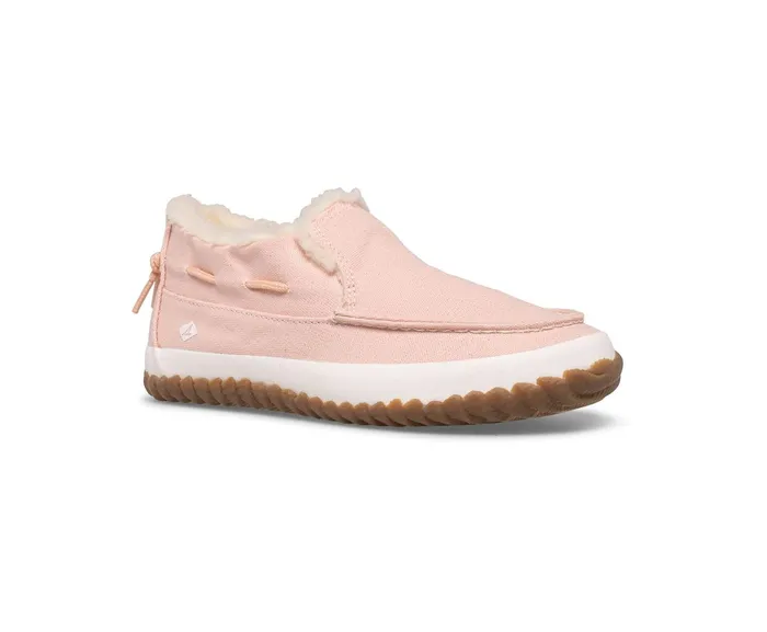 Kids MocSider Slip On Boat Shoe Blush Sperry Boots Kids MocSider Slip On Boat Shoe Blush Sperry Boots