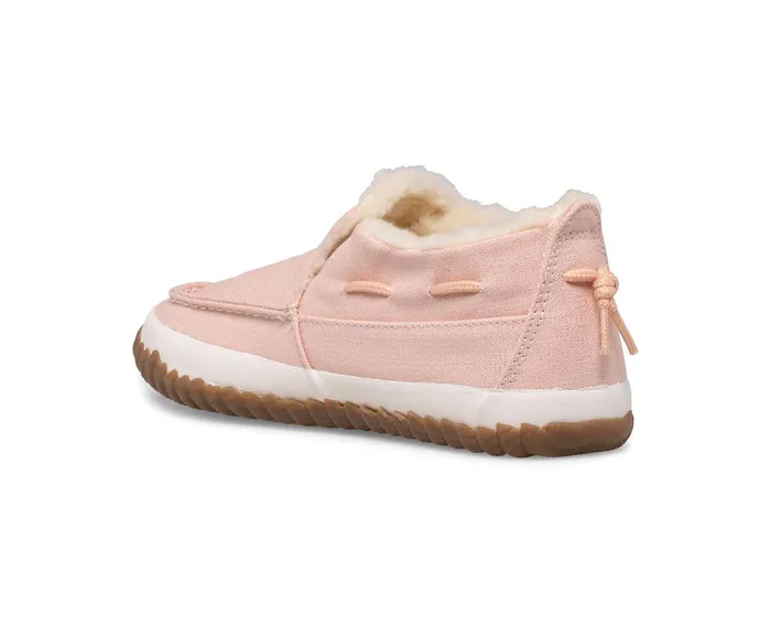 Kids MocSider Slip On Boat Shoe Blush Sperry Boots Kids MocSider Slip On Boat Shoe Blush Sperry Boots