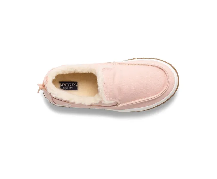Kids MocSider Slip On Boat Shoe Blush Sperry Boots Kids MocSider Slip On Boat Shoe Blush Sperry Boots