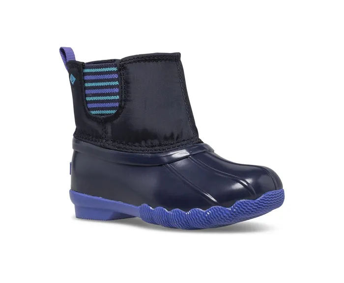 Kids Saltwater Chelsea Jr Boot Navy Sperry Boots Kids Saltwater Chelsea Jr Boot Navy Sperry Boots