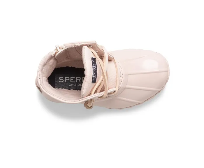 Kids Saltwater Duck Boot Blush Sperry Boots Kids Saltwater Duck Boot Blush Sperry Boots