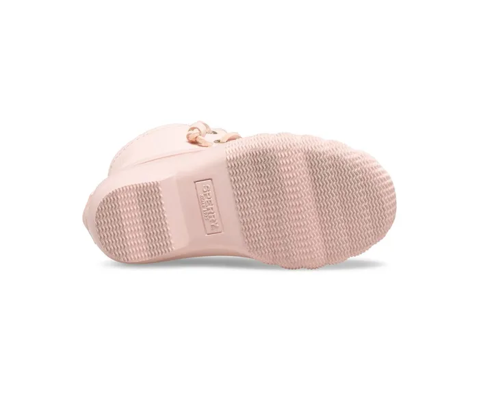 Kids Saltwater Duck Boot Blush Sperry Boots Kids Saltwater Duck Boot Blush Sperry Boots