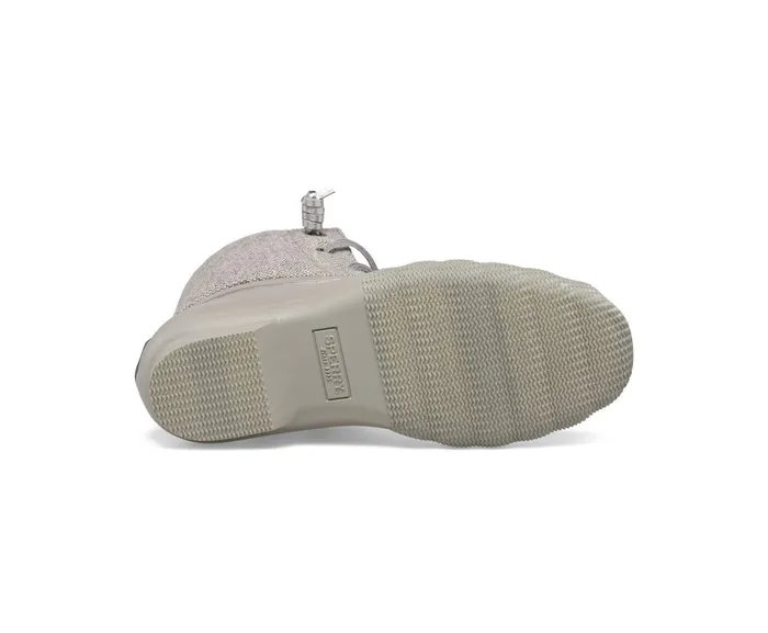 Kids Saltwater Duck Boot Grey Sperry Boots Kids Saltwater Duck Boot Grey Sperry Boots