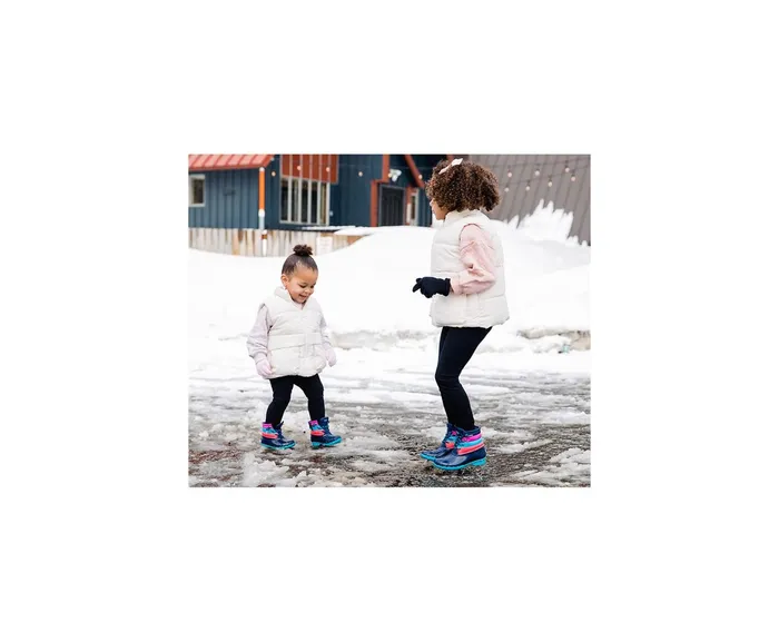 Kids Saltwater Duck Boot Navy Multi Sperry Boots Kids Saltwater Duck Boot Navy Multi Sperry Boots