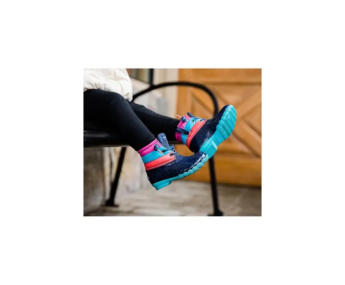 Kids Saltwater Junior Duck Boot Navy Multi Sperry Boots Kids Saltwater Junior Duck Boot Navy Multi Sperry Boots