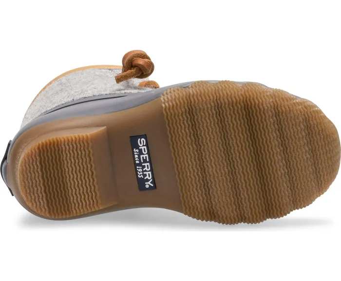 Kids Saltwater Wool Duck Boot Grey Sperry Boots Kids Saltwater Wool Duck Boot Grey Sperry Boots