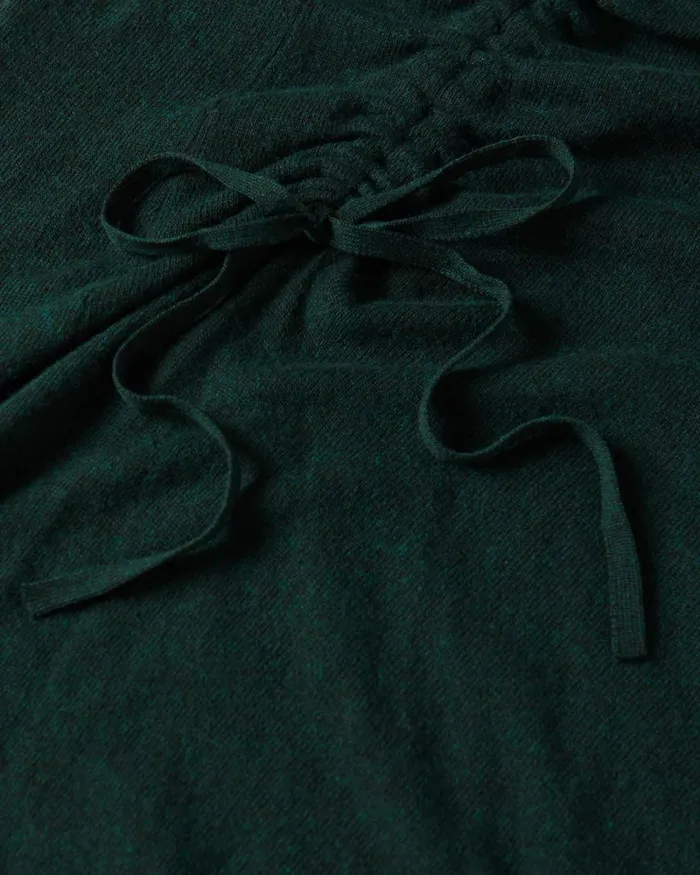 Knitted Dress With Ruched Side Detail Green Women Ted Baker Dresses Knitted Dress With Ruched Side Detail Green Women Ted Baker Dresses
