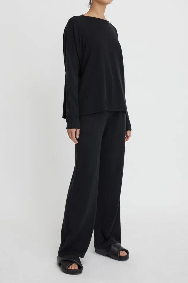 Knitwear And Sweaters Women Lee Mathews Cotton Cashmere Boxy Knit