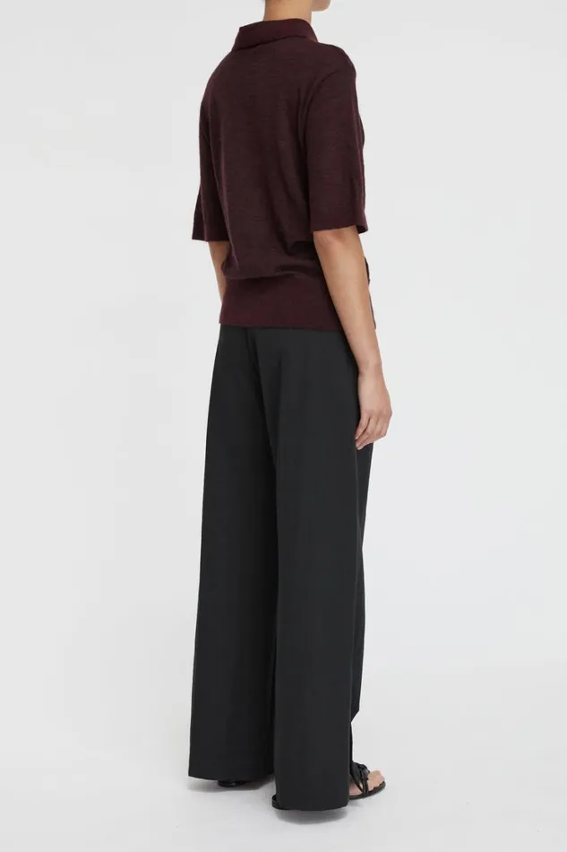 Knitwear And Sweaters Women Lee Mathews Mila Polo Knitwear And Sweaters Women Lee Mathews Mila Polo