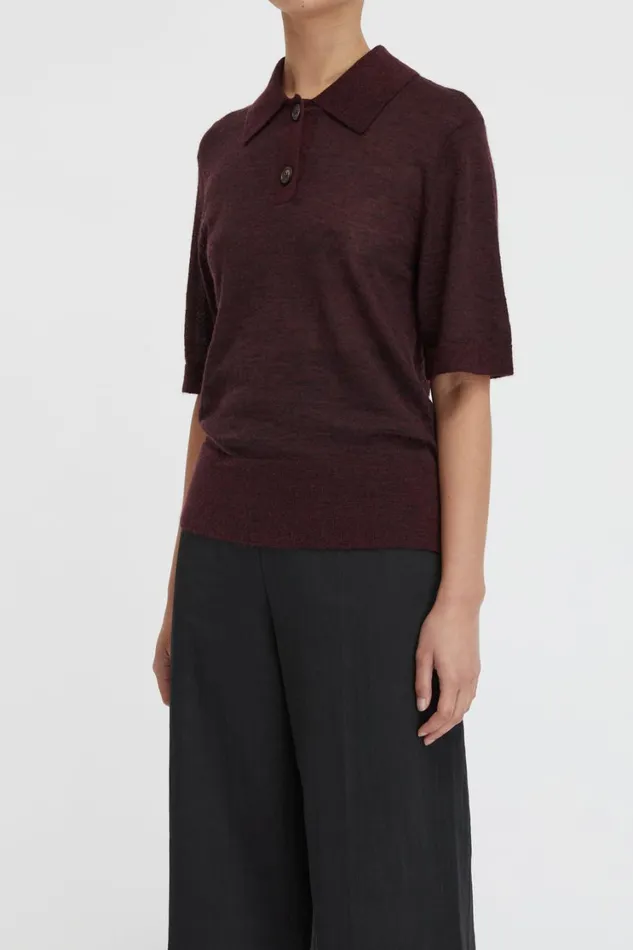 Knitwear And Sweaters Women Lee Mathews Mila Polo Knitwear And Sweaters Women Lee Mathews Mila Polo