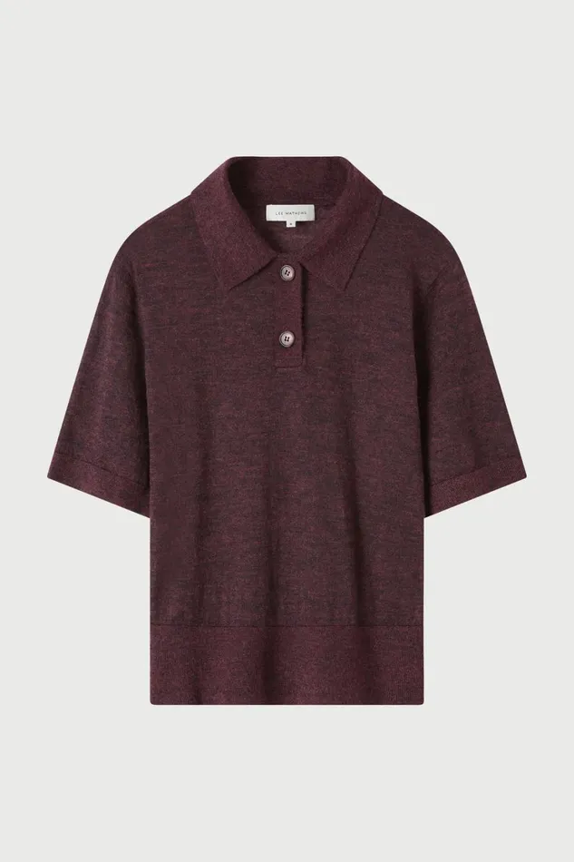Knitwear And Sweaters Women Lee Mathews Mila Polo Knitwear And Sweaters Women Lee Mathews Mila Polo