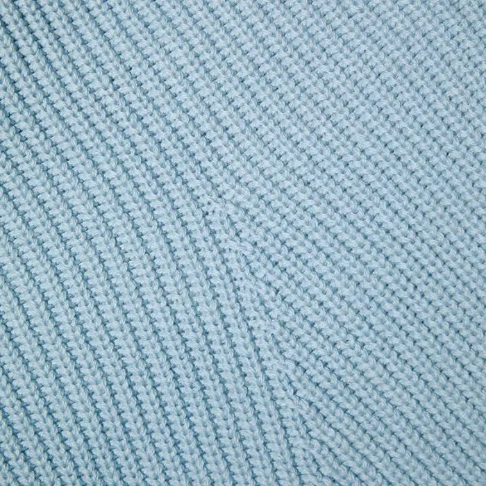 Knitwear Woman SelfPortrait Blue Knit Mini Skirt Knitwear Woman SelfPortrait Blue Knit Mini Skirt