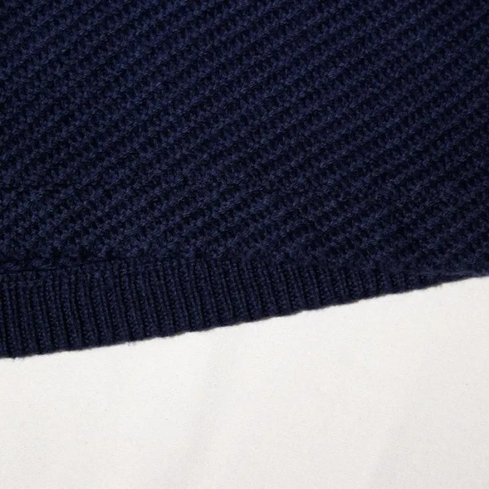 Knitwear Woman SelfPortrait Navy Knit Midi Skirt Knitwear Woman SelfPortrait Navy Knit Midi Skirt