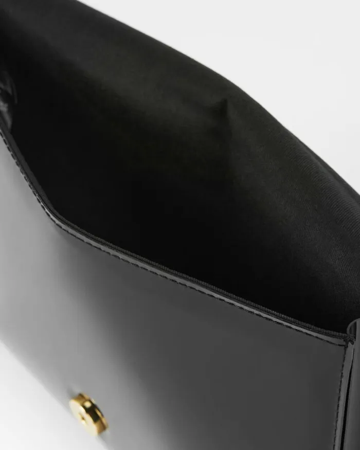 Knot Bow Envelope Pouch Black Women Ted Baker Bags Knot Bow Envelope Pouch Black Women Ted Baker Bags