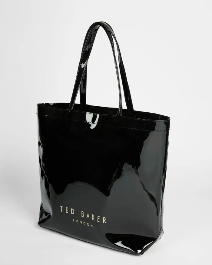 Knot Bow Large Icon Black Women Ted Baker Bags