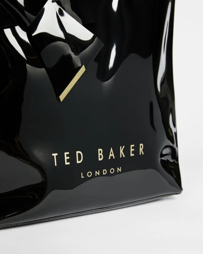 Knot Bow Large Icon Black Women Ted Baker Bags Knot Bow Large Icon Black Women Ted Baker Bags