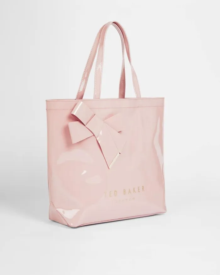 Knot Bow Large Icon Pale Pink Women Ted Baker Bags Knot Bow Large Icon Pale Pink Women Ted Baker Bags
