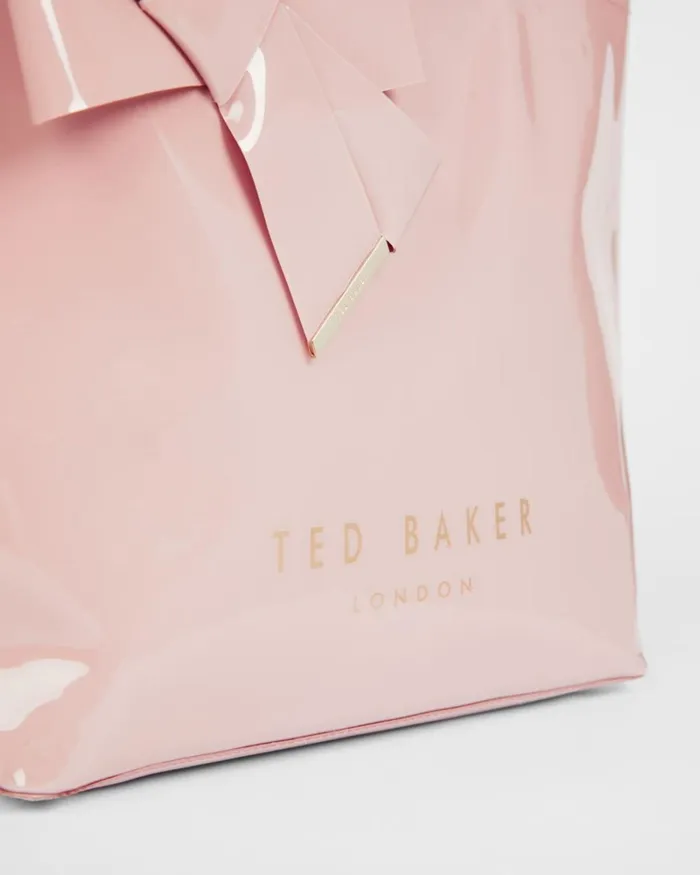 Knot Bow Large Icon Pale Pink Women Ted Baker Bags Knot Bow Large Icon Pale Pink Women Ted Baker Bags