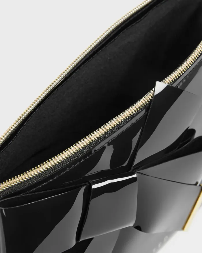 Knot Bow Washbag Black Women Ted Baker Wash and Makeup Bags